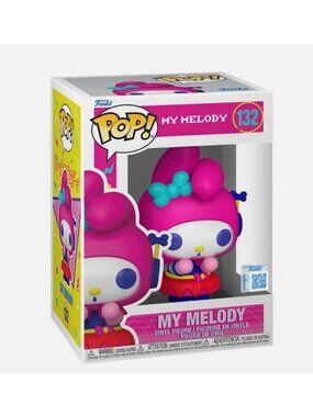 Funko Pop! My Melody Vinyl Figure #132 In Box Collectible + Protector
